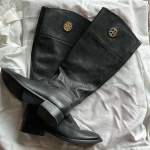 Tory Burch leather riding boots - size 7.5
